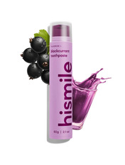 Зубна паста для щоденного використання Hismile 60 мл  Blackcurrant Toothpaste