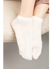 Шкарпетки SH-8041 Молочний 1 Молочний