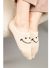 Жіночі слідки SL-8049 Бежевий