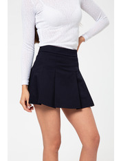 Спідниця однотонна U-1088 S Темно-синій Синій Темно-синій S