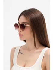 Сонцезахисні окуляри А2393 Коричневий