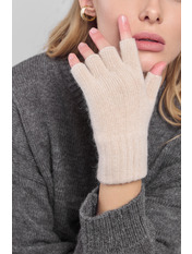 Мітенки M-9 Бежевий one size Льон Льон one size