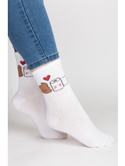 Шкарпетки SH-0921 Білий