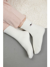 Шкарпетки SH-5449-3 Молочний