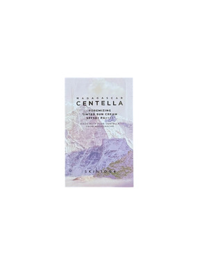 Сонцезахисний крем тонуючий SKIN1004 1,5 мл Madagascar Centella Poremizing Velvet Sunscreen