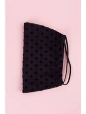 Іміджева маска MAS-5/1(прозора) Чорний