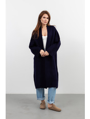 Кардиган  KAR-2428 one size Синій Синій one size