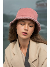 Панама PN-ЖХ26 Темно-пудровий Рожевий L