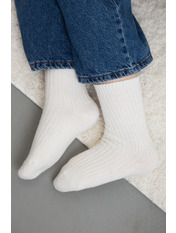 Шкарпетки SH-2565-6 Молочний Молочний 3