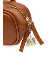 Брелок "Мем смішний кіт" BR-20 Ванільний