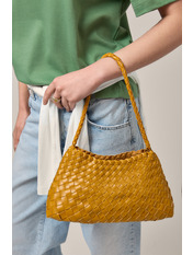 Сумка жіноча SYM-50К-263 Гірчичний Жовтий