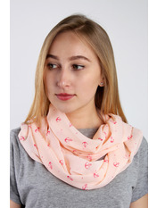 Снуд L-17-001WB Пудровий Рожевий