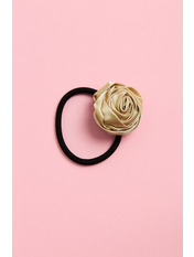 Резинка для волосся REZ-0018 Молочний Шампань