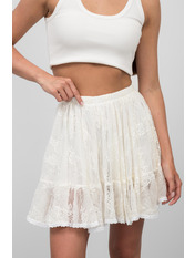 Спідниця U-140 Молочний one size Молочний one size
