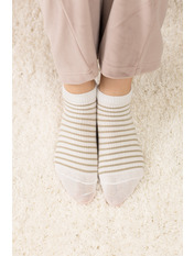 Шкарпетки SH-882-1 Молочний