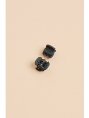 Набір крабиків NKR-0362 Сірий Графіт