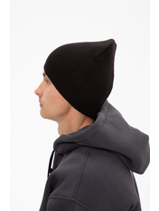 Бавовняна чоловіча шапка SHP-0107 Чорний