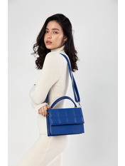 Сумка жіноча SYM-21-09 Синій Електрик