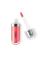 Блиск для губ 3D Hydra Lipgloss Kiko Milano 11 Golden Red