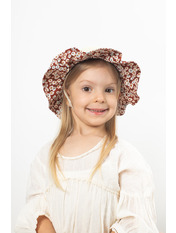 Дитячий капелюх SHL-3992 Бордовий Червоний