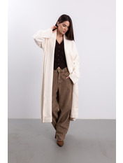 Кардиган KAR-2310006 Молочний one size Молочний one size