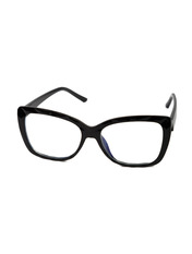 Комп'ютерні окуляри E6032 Чорний Чорний глянцевий Прозорі