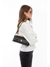 Сумка жіноча з еко-шкіри SYM-6019 Чорний