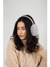 Хутряні навушники NA-0201 Сірий