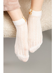 Шкарпетки SH-8026 Молочний 5 Молочний