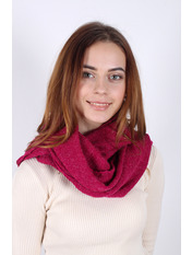 Снуд 3333 Малиновий Рожевий