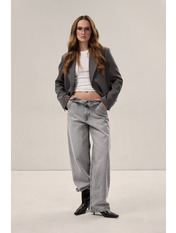 Джинси BR-2952 36 Сірий Світло сірий 36 Світло сірий