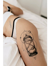 Боді-арт XQB-040 "Пісковий годинник"