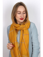 Шарф РС3916- Жовтий