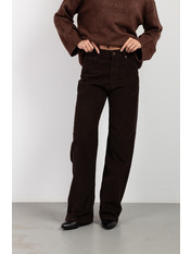 Джинси вельветові BR-24788 Коричневий 38 Коричневий 38