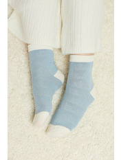 Шкарпетки SH-587-6 Блакитний Блакитний 1