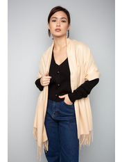 Шарф SH-3865 Бежевий