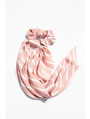 Резинка для волосся REZ-6-0428 Рожевий