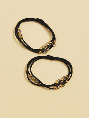 Набір резинок NREZ-0006 Чорний