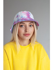 Панама PN-4908 Рожевий Блакитно-малиновий Блакитний one size