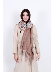 Шарф Z-2010-N Капучиновий яКапучіно яя_188*70