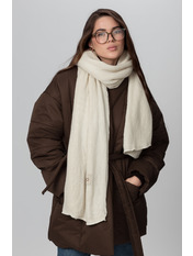 Шарф SH-16530 Молочний Молочно-бежевий