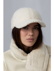 Бейсболка BK-1735 M Молочний Молочний M