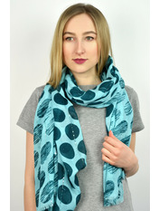 Шарф SP-1806 Бірюзовий Блакитний