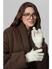 Рукавички RUK-301 one size Молочний Молочний one size