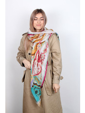 Шарф O-1 Молочний Білий