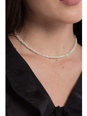 Чокер handmade HM-0016 Жовтий