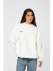 Світшот з вишивкою SW-941 XS Молочний + коричневий Молочний Молочний + коричневий XS