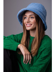 Панама PN-01 Блакитний. Синій 56-59