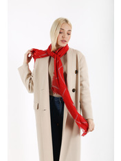 Шарф РС3916- Червоний