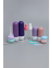 Дорожній набір ємностей Е-0915-3 Фіолетовий